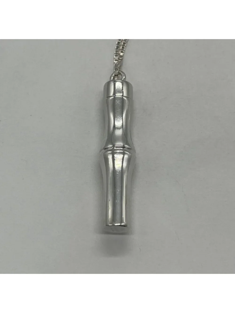 Gucci Bamboo Venetian Chain Long Necklace - Picture 5 of 15